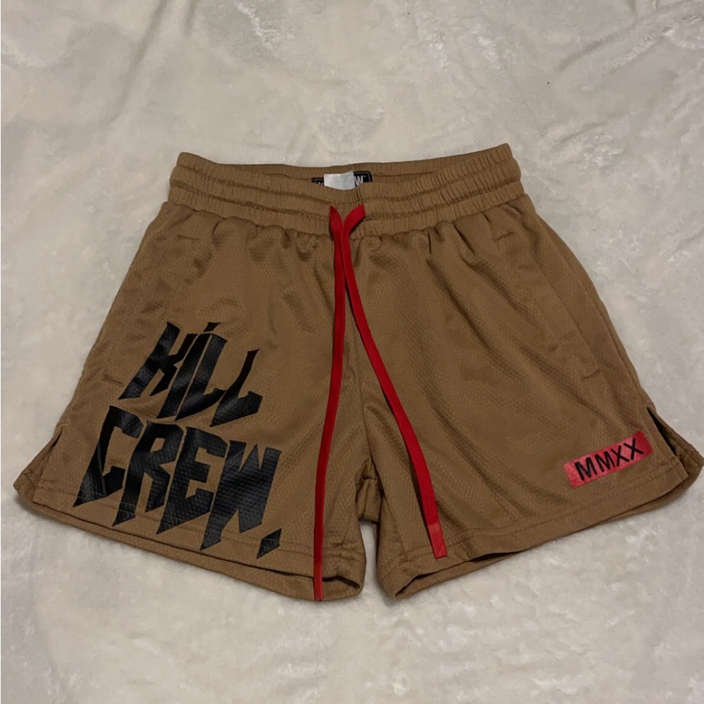 Kill Crew Tan Men's Muy Thai Shorts